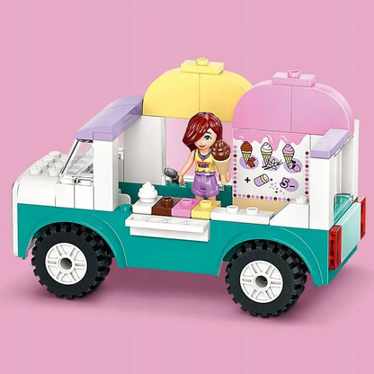 LEGO 42644 Friends ledų furgonėlis Hartleiko mieste