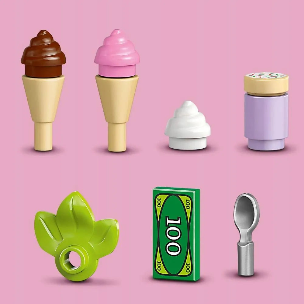 LEGO 42644 Friends ledų furgonėlis Hartleiko mieste