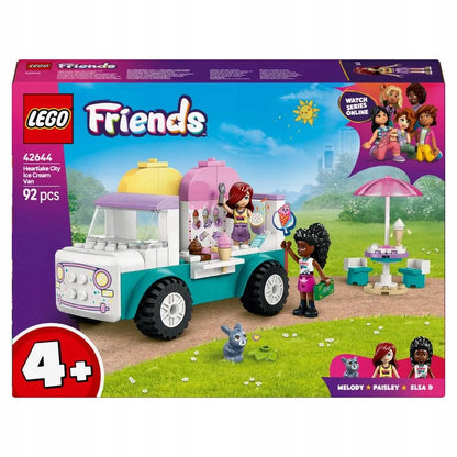 LEGO 42644 Friends ledų furgonėlis Hartleiko mieste