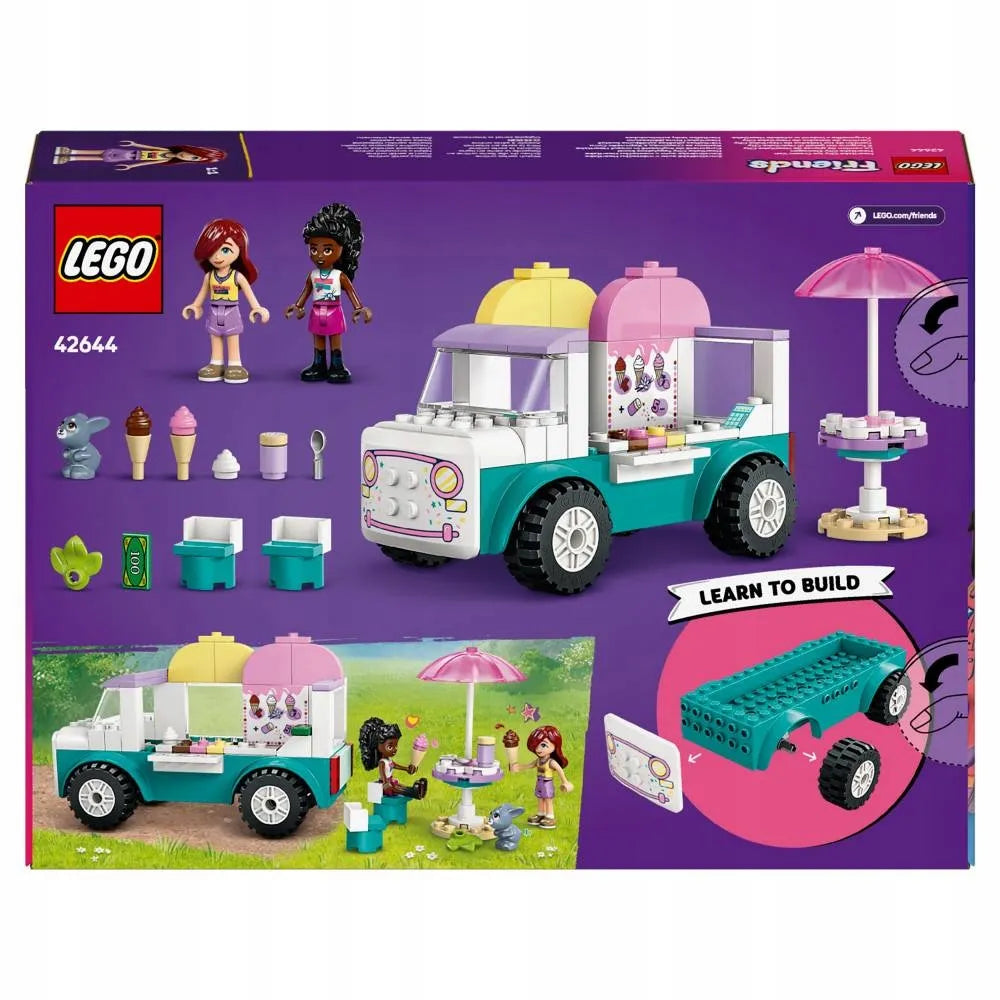 LEGO 42644 Friends ledų furgonėlis Hartleiko mieste