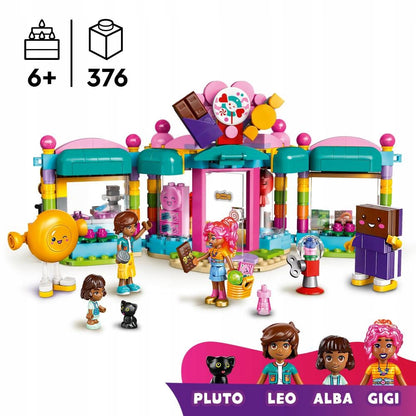 LEGO 42649 FRIENDS Saldumynų parduotuvė Heartlake mieste