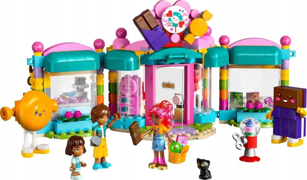 LEGO 42649 FRIENDS Saldumynų parduotuvė Heartlake mieste