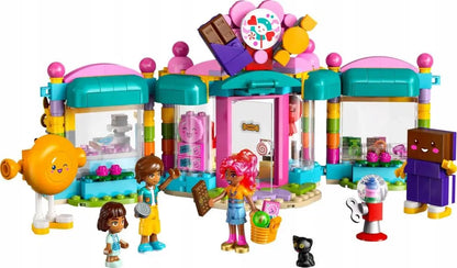 LEGO 42649 FRIENDS Saldumynų parduotuvė Heartlake mieste