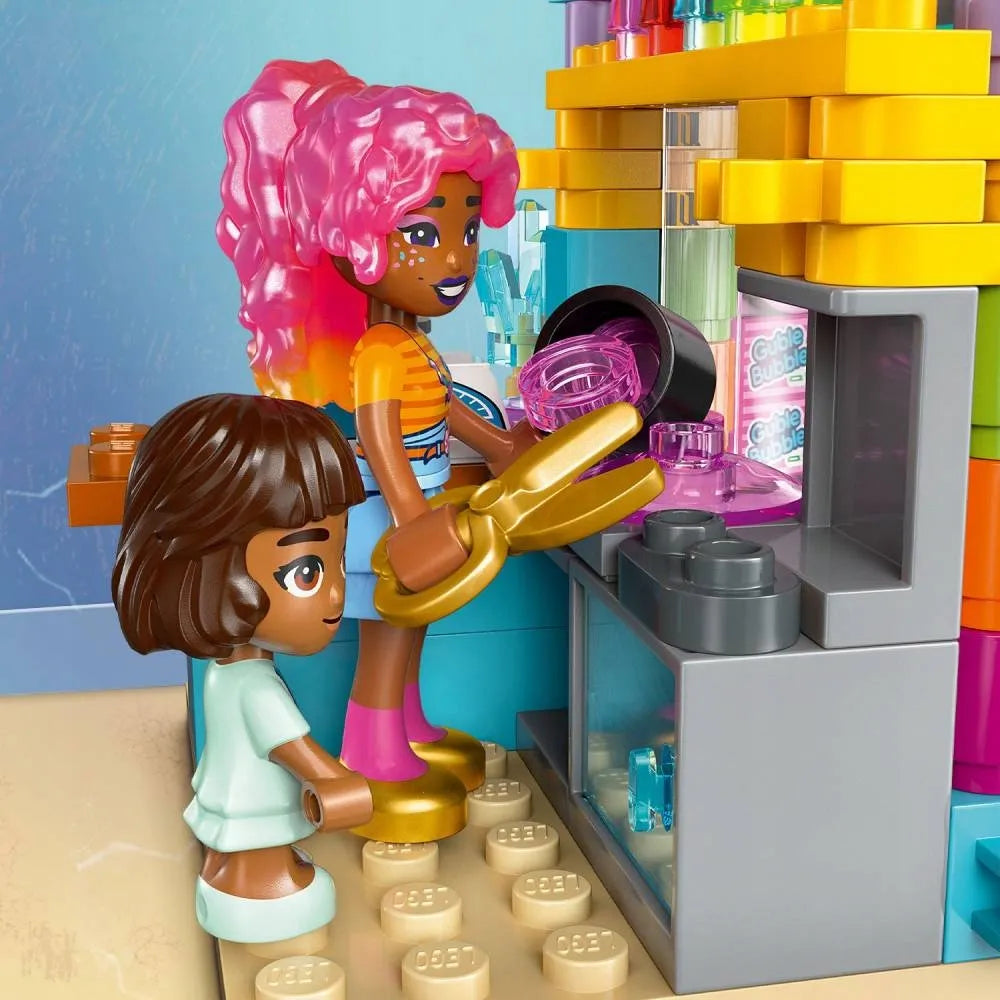 LEGO 42649 FRIENDS Saldumynų parduotuvė Heartlake mieste