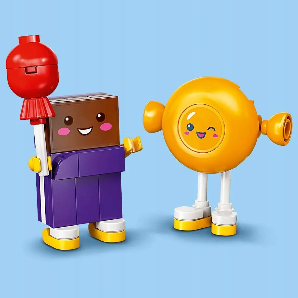LEGO 42649 FRIENDS Saldumynų parduotuvė Heartlake mieste