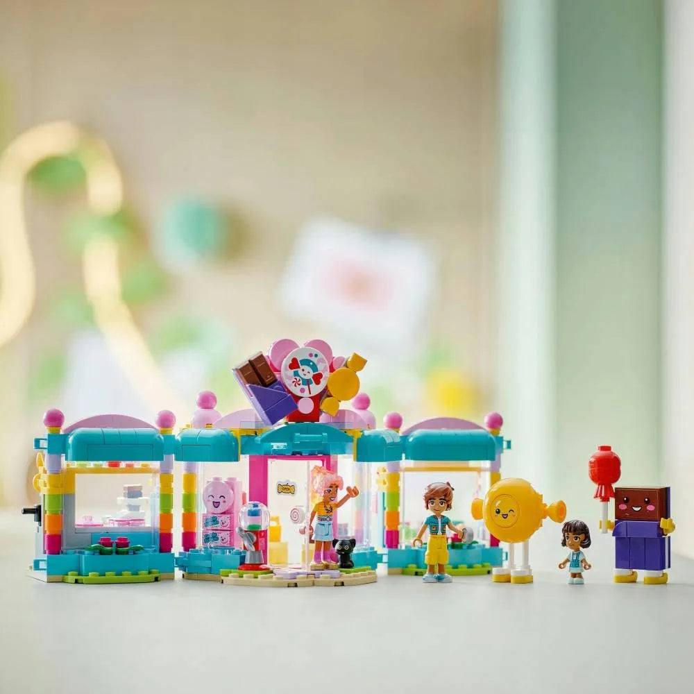 LEGO 42649 FRIENDS Saldumynų parduotuvė Heartlake mieste