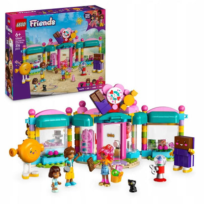 LEGO 42649 FRIENDS Saldumynų parduotuvė Heartlake mieste