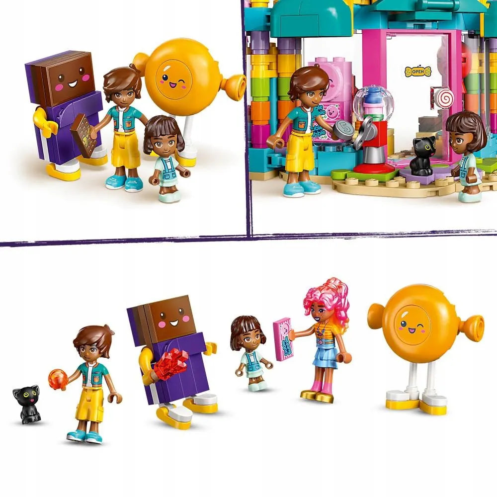 LEGO 42649 FRIENDS Saldumynų parduotuvė Heartlake mieste
