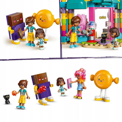LEGO 42649 FRIENDS Saldumynų parduotuvė Heartlake mieste