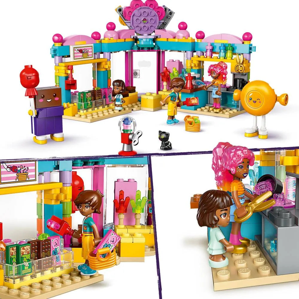 LEGO 42649 FRIENDS Saldumynų parduotuvė Heartlake mieste