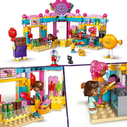 LEGO 42649 FRIENDS Saldumynų parduotuvė Heartlake mieste