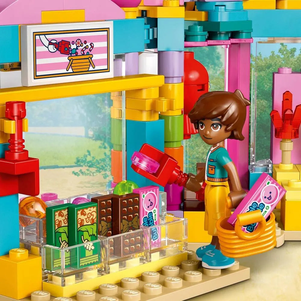 LEGO 42649 FRIENDS Saldumynų parduotuvė Heartlake mieste