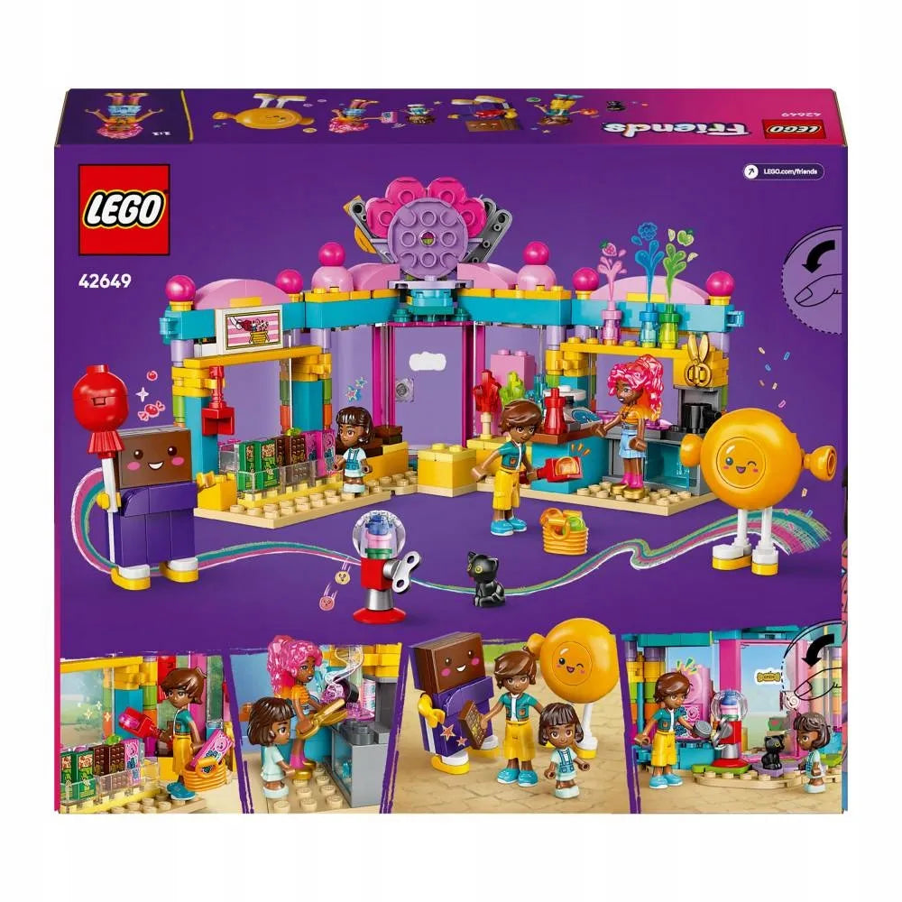 LEGO 42649 FRIENDS Saldumynų parduotuvė Heartlake mieste