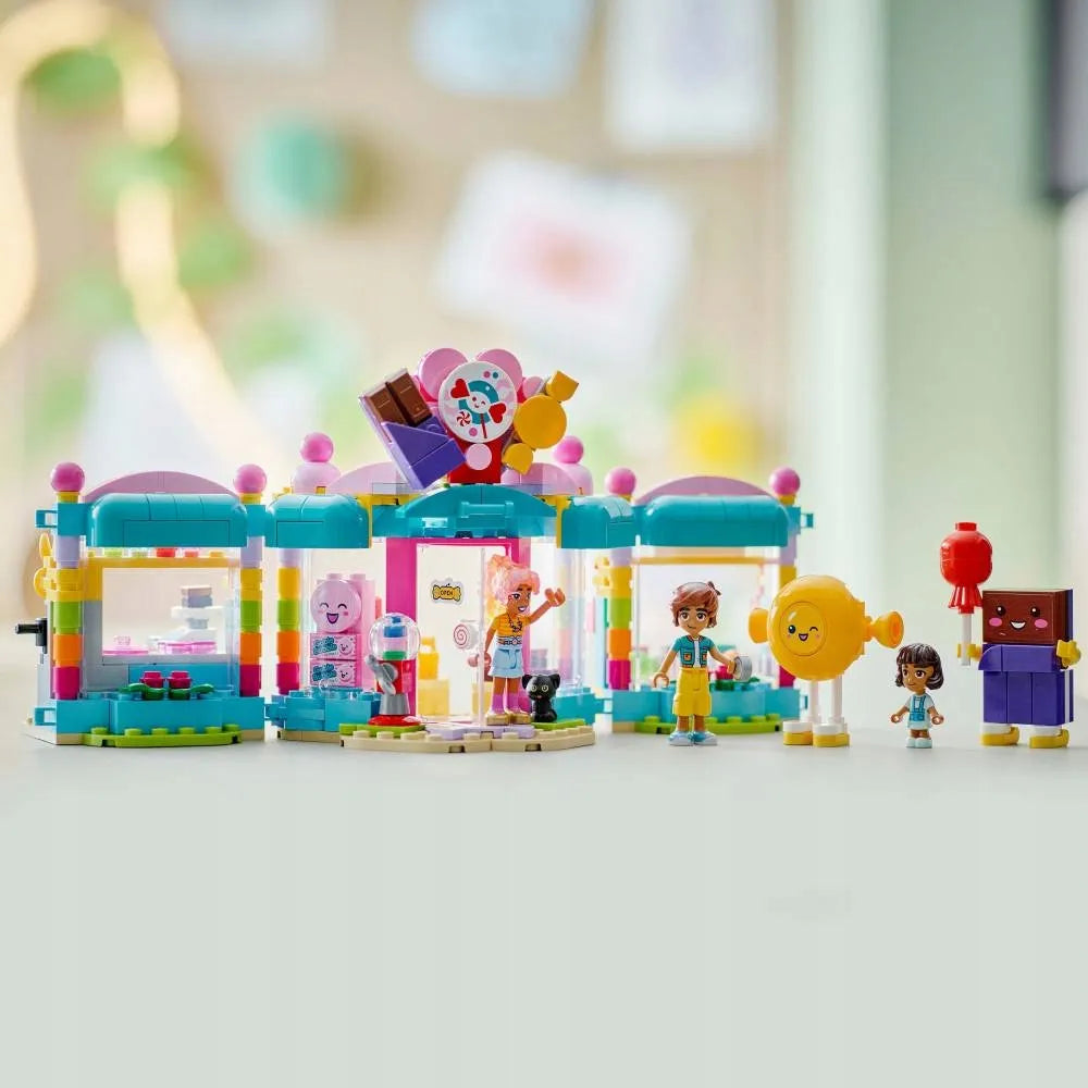 LEGO 42649 FRIENDS Saldumynų parduotuvė Heartlake mieste
