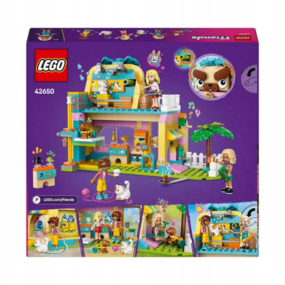 LEGO 42650 FRIENDS Gyvūnų prekių parduotuvė