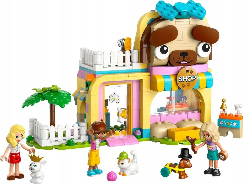 LEGO 42650 FRIENDS Gyvūnų prekių parduotuvė