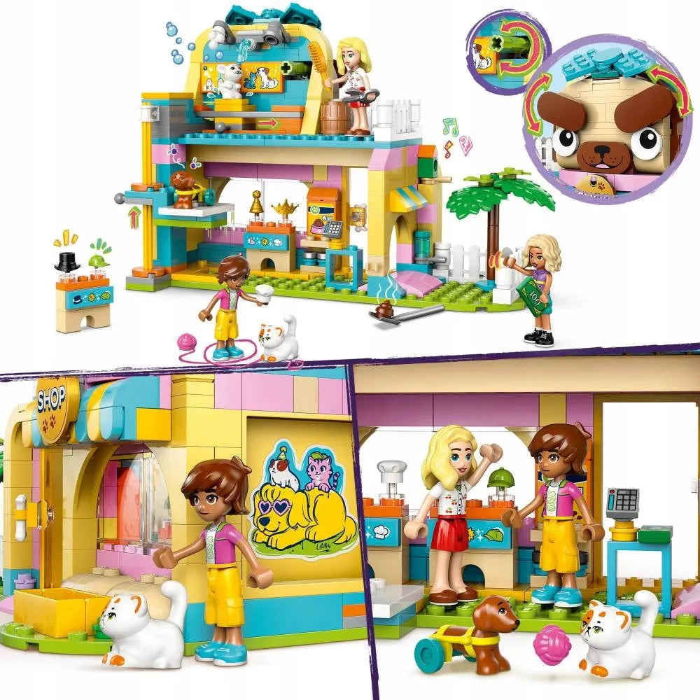 LEGO 42650 FRIENDS Gyvūnų prekių parduotuvė
