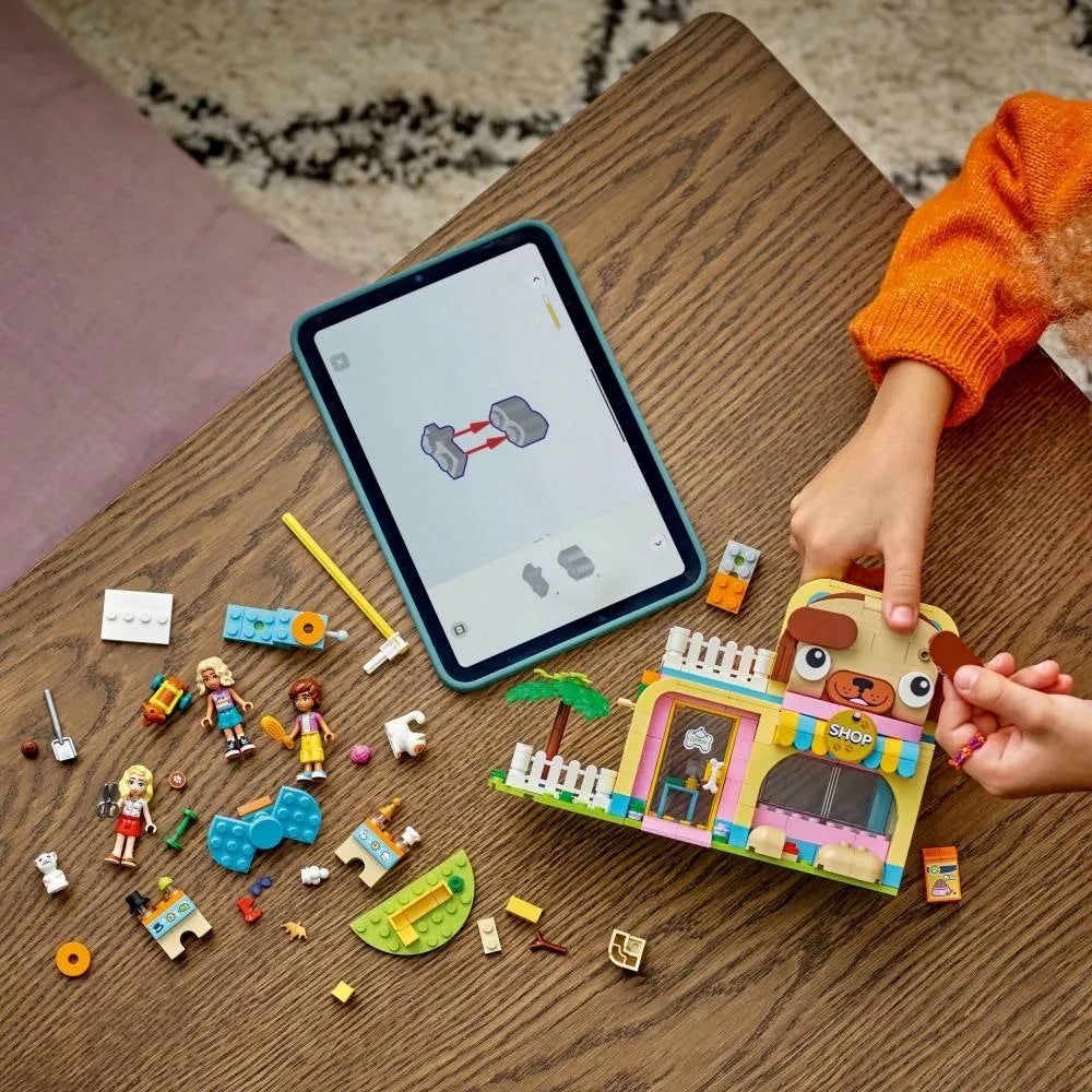 LEGO 42650 FRIENDS Gyvūnų prekių parduotuvė