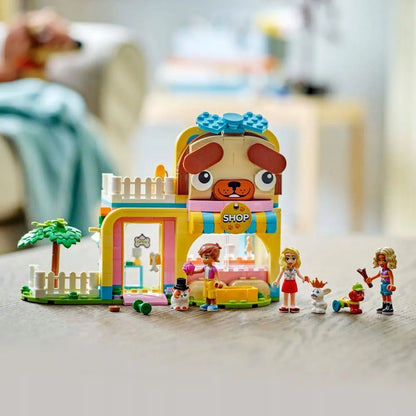 LEGO 42650 FRIENDS Gyvūnų prekių parduotuvė