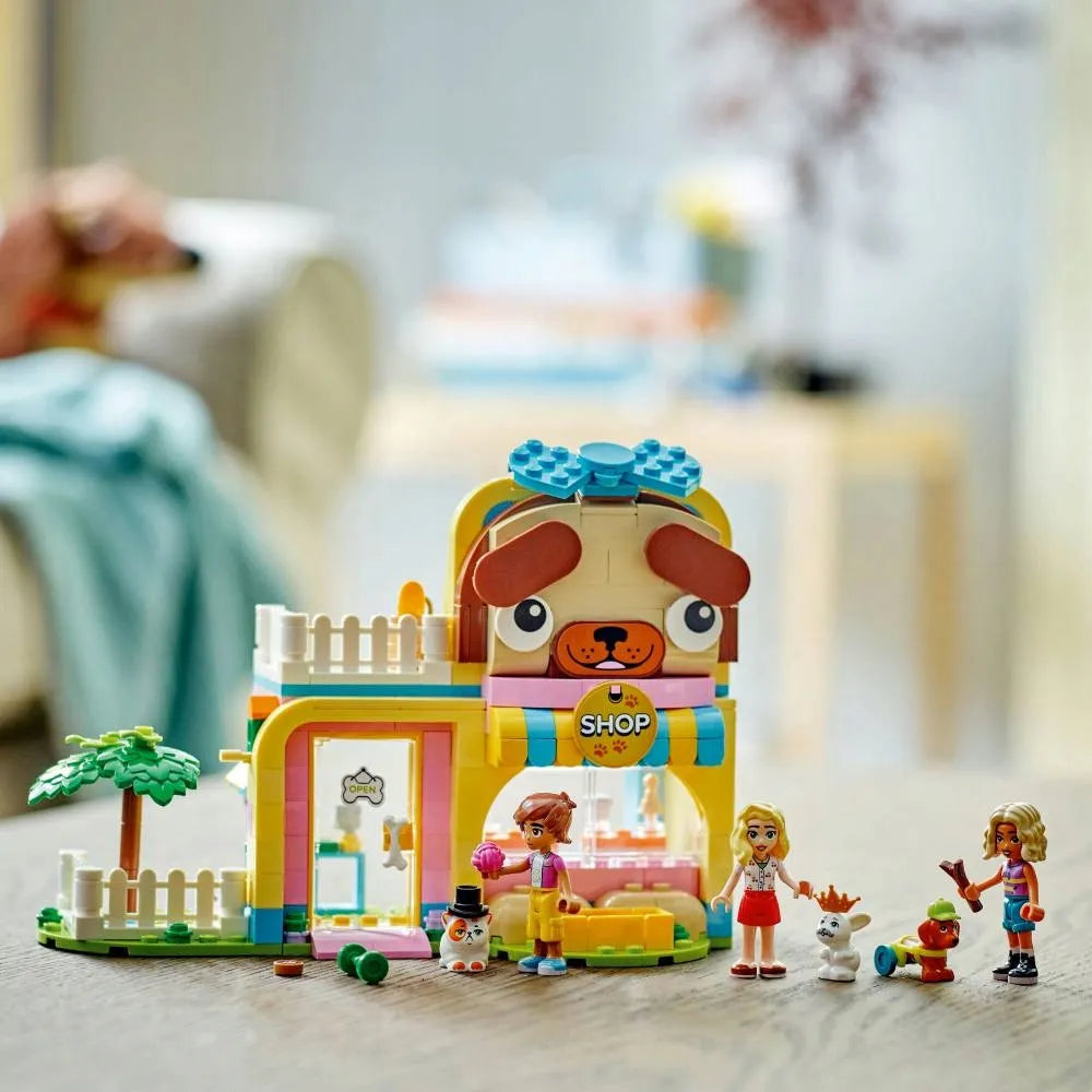 LEGO 42650 FRIENDS Gyvūnų prekių parduotuvė