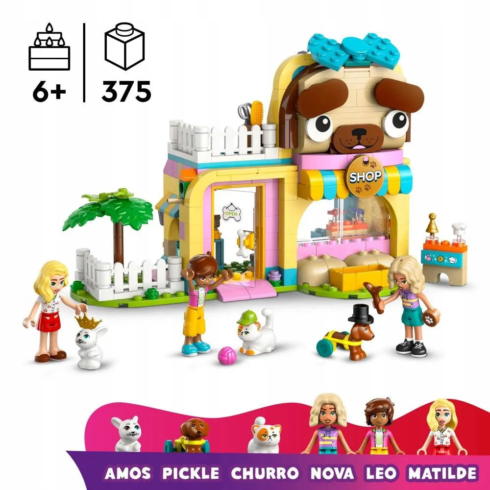 LEGO 42650 FRIENDS Gyvūnų prekių parduotuvė