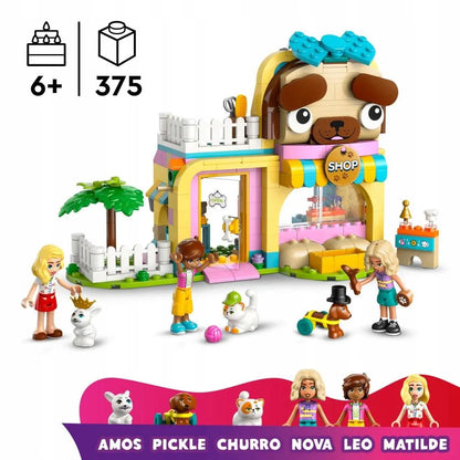 LEGO 42650 FRIENDS Gyvūnų prekių parduotuvė