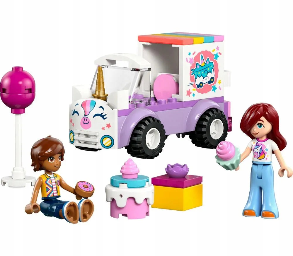 LEGO 42675 FRIENDS Vienaragio tortų pristatymo automobilis