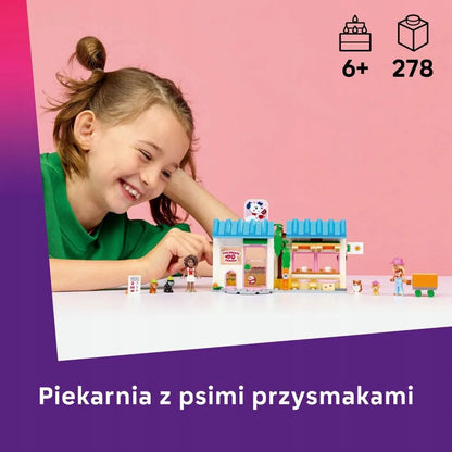 LEGO 42677 FRIENDS Šuniukų skanėstų kepyklėlė