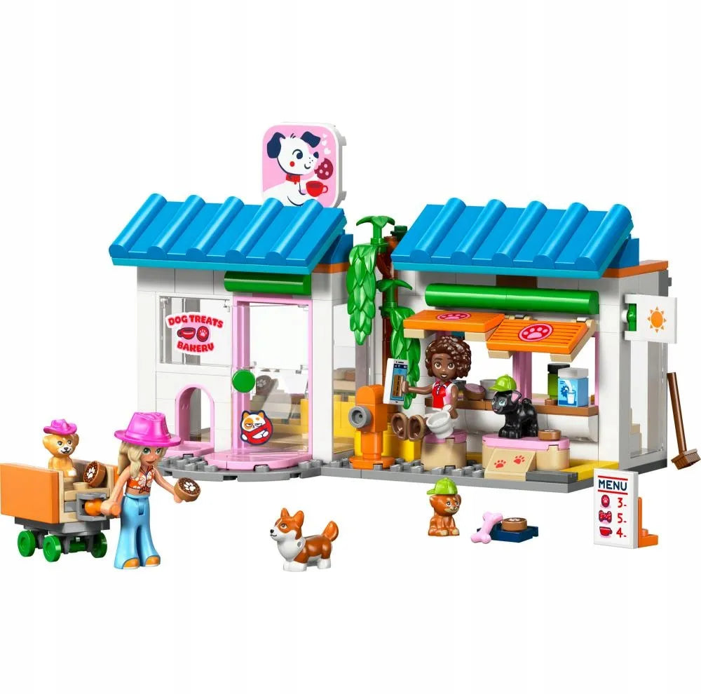 LEGO 42677 FRIENDS Šuniukų skanėstų kepyklėlė
