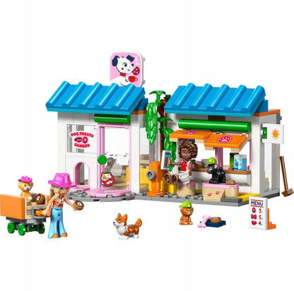 LEGO 42677 FRIENDS Šuniukų skanėstų kepyklėlė