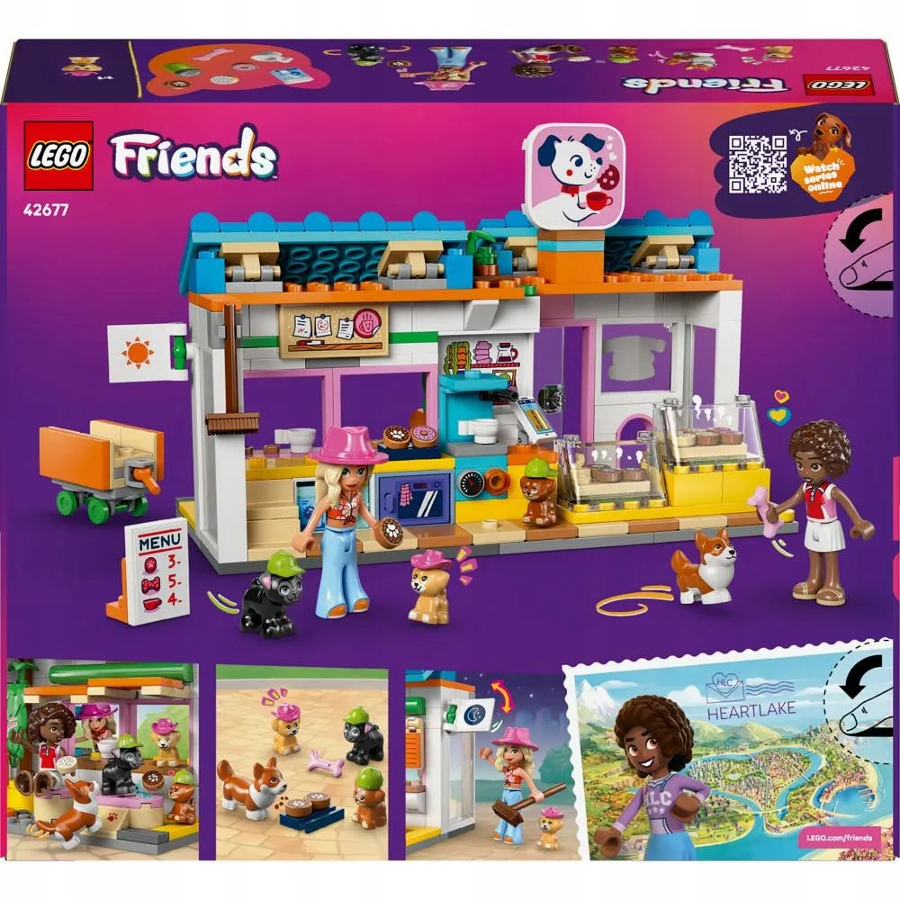 LEGO 42677 FRIENDS Šuniukų skanėstų kepyklėlė