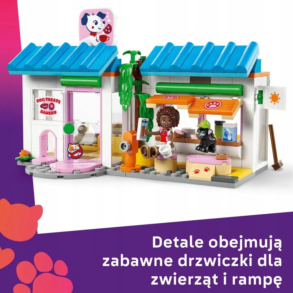 LEGO 42677 FRIENDS Šuniukų skanėstų kepyklėlė