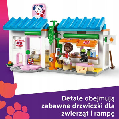 LEGO 42677 FRIENDS Šuniukų skanėstų kepyklėlė