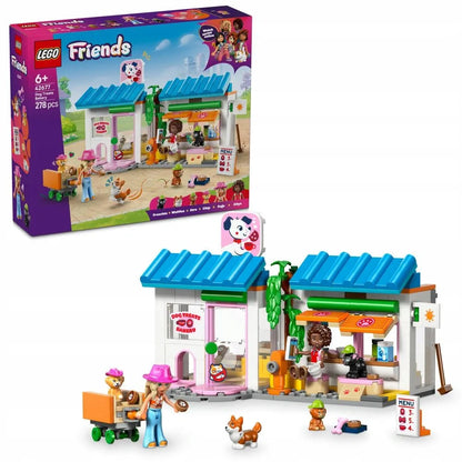 LEGO 42677 FRIENDS Šuniukų skanėstų kepyklėlė