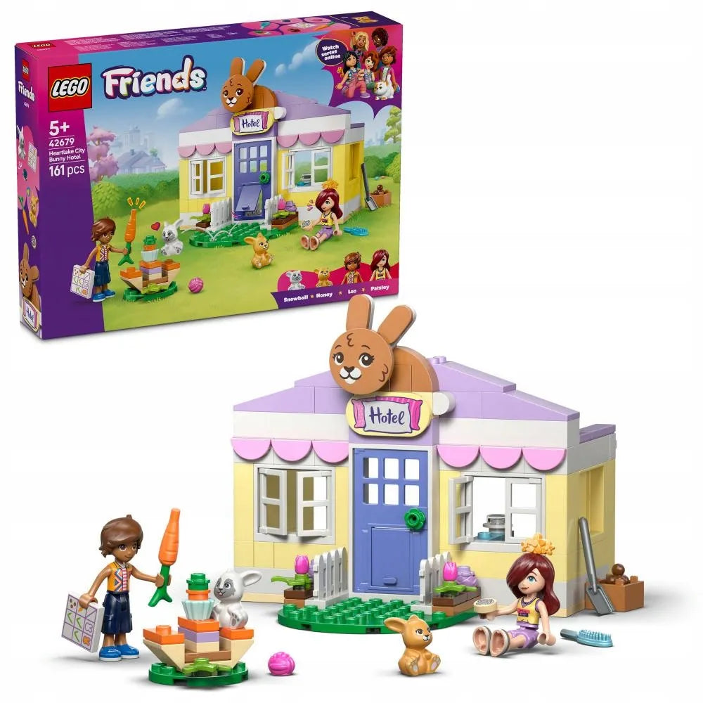 LEGO 42679 Friends Heartlake City triušių viešbutis