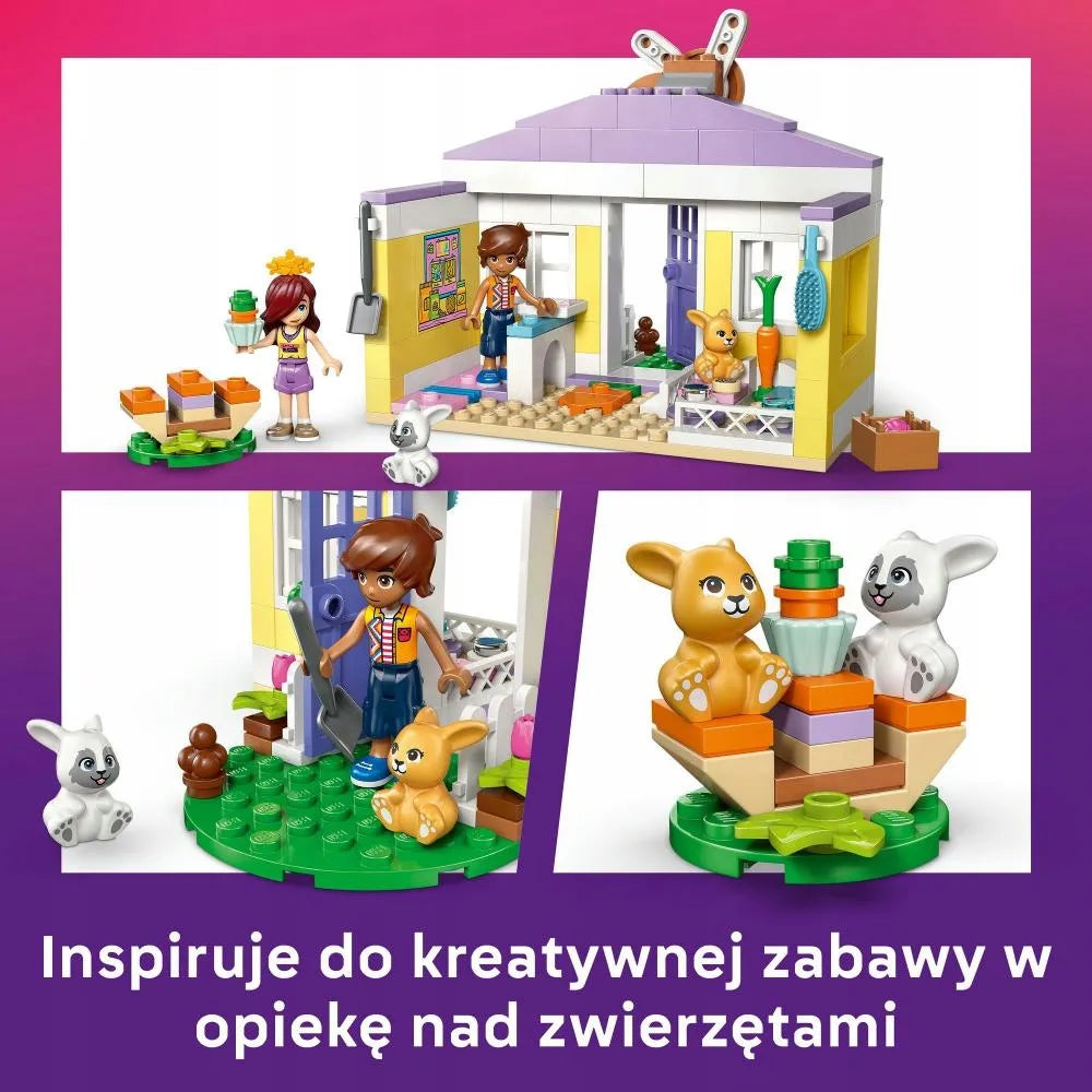 LEGO 42679 Friends Heartlake City triušių viešbutis