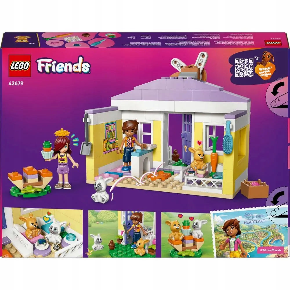 LEGO 42679 Friends Heartlake City triušių viešbutis