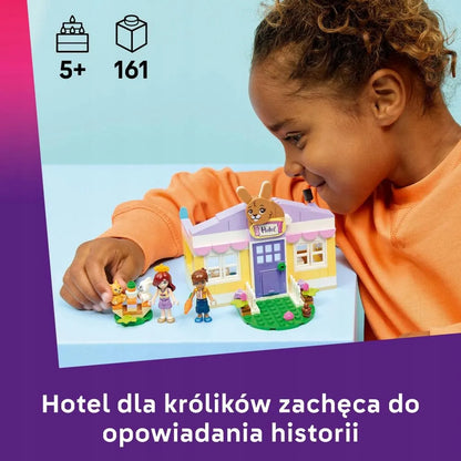 LEGO 42679 Friends Heartlake City triušių viešbutis