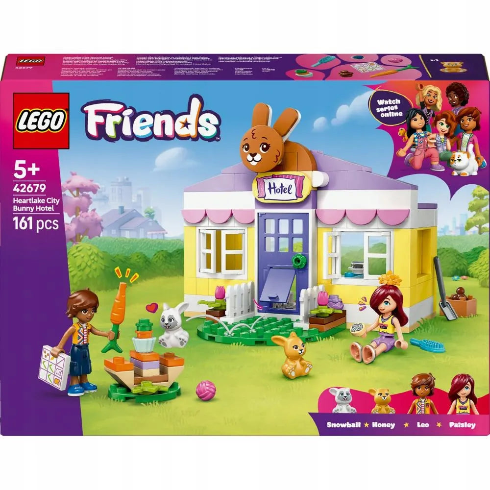 LEGO 42679 Friends Heartlake City triušių viešbutis