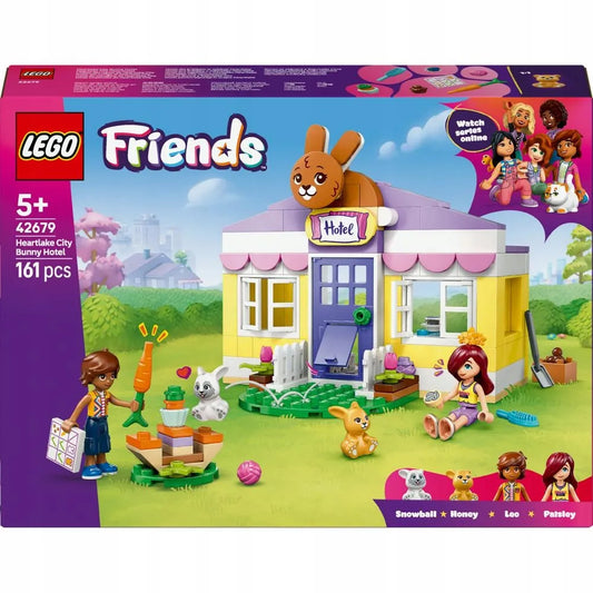 LEGO 42679 Friends Heartlake City triušių viešbutis