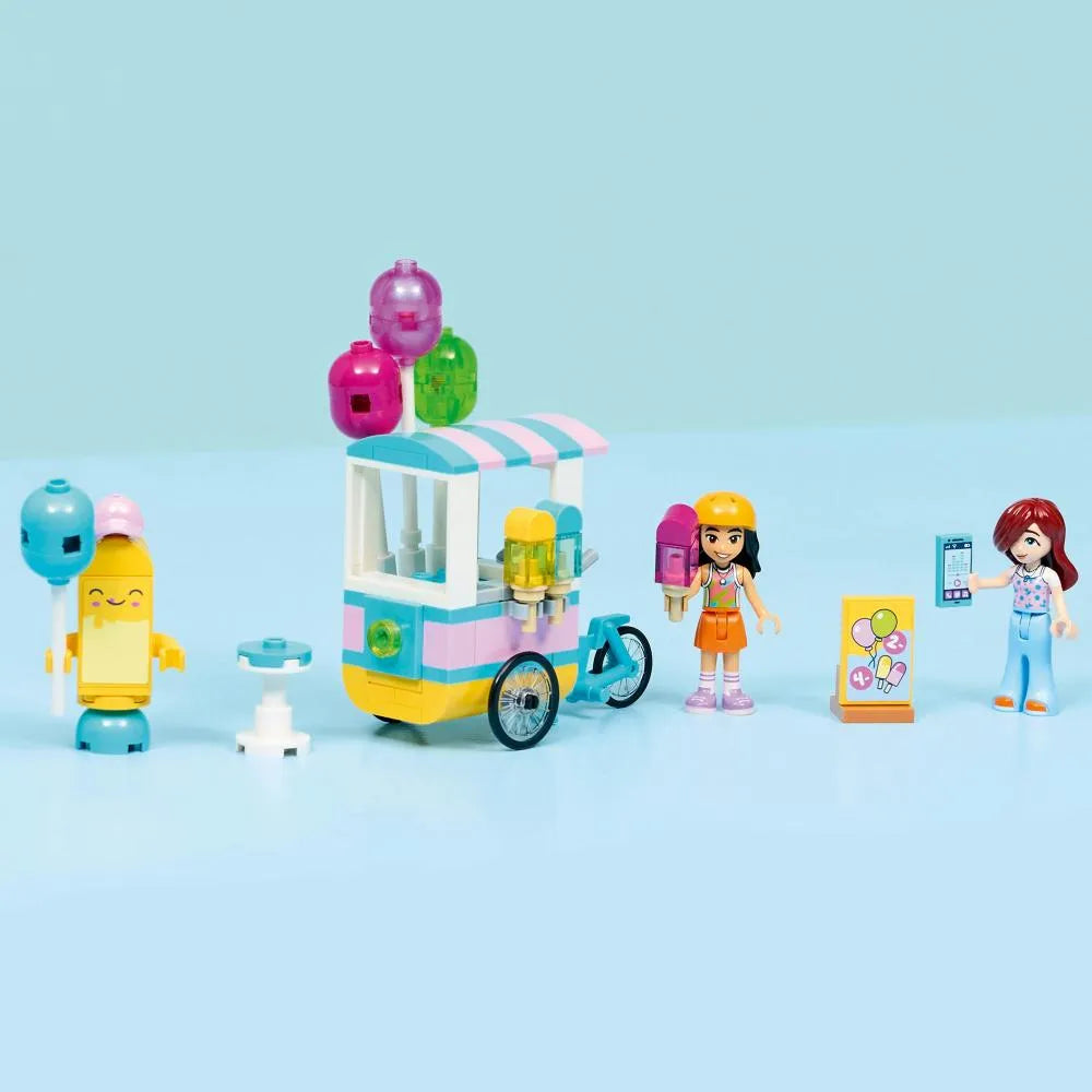 LEGO 42692 Friends Ledų ir balionų prekystalis