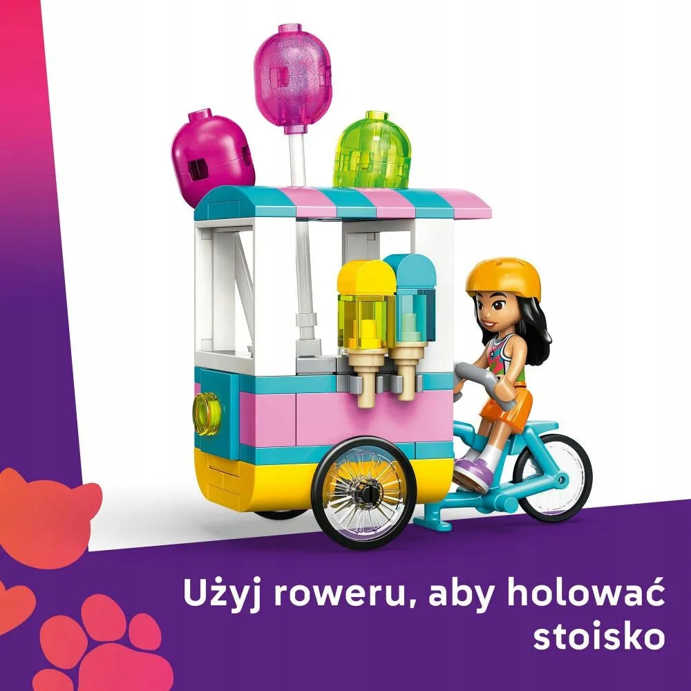 LEGO 42692 Friends Ledų ir balionų prekystalis