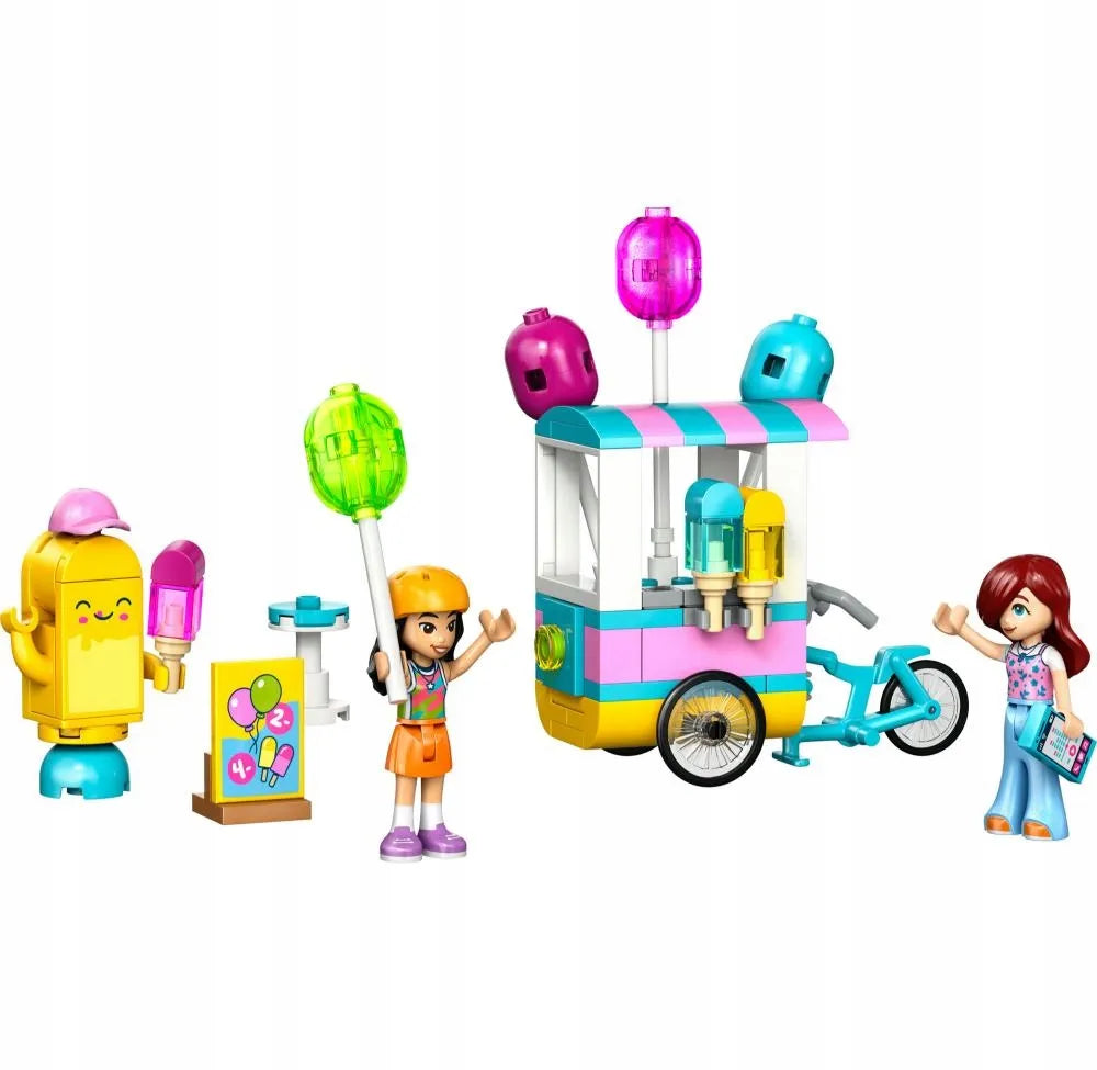 LEGO 42692 Friends Ledų ir balionų prekystalis
