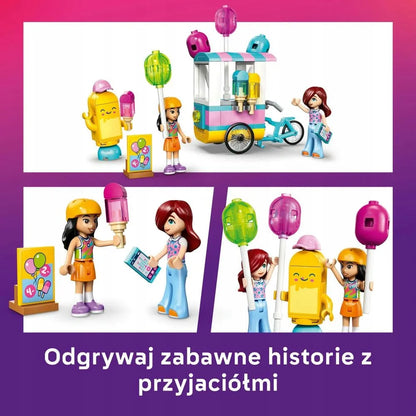 LEGO 42692 Friends Ledų ir balionų prekystalis