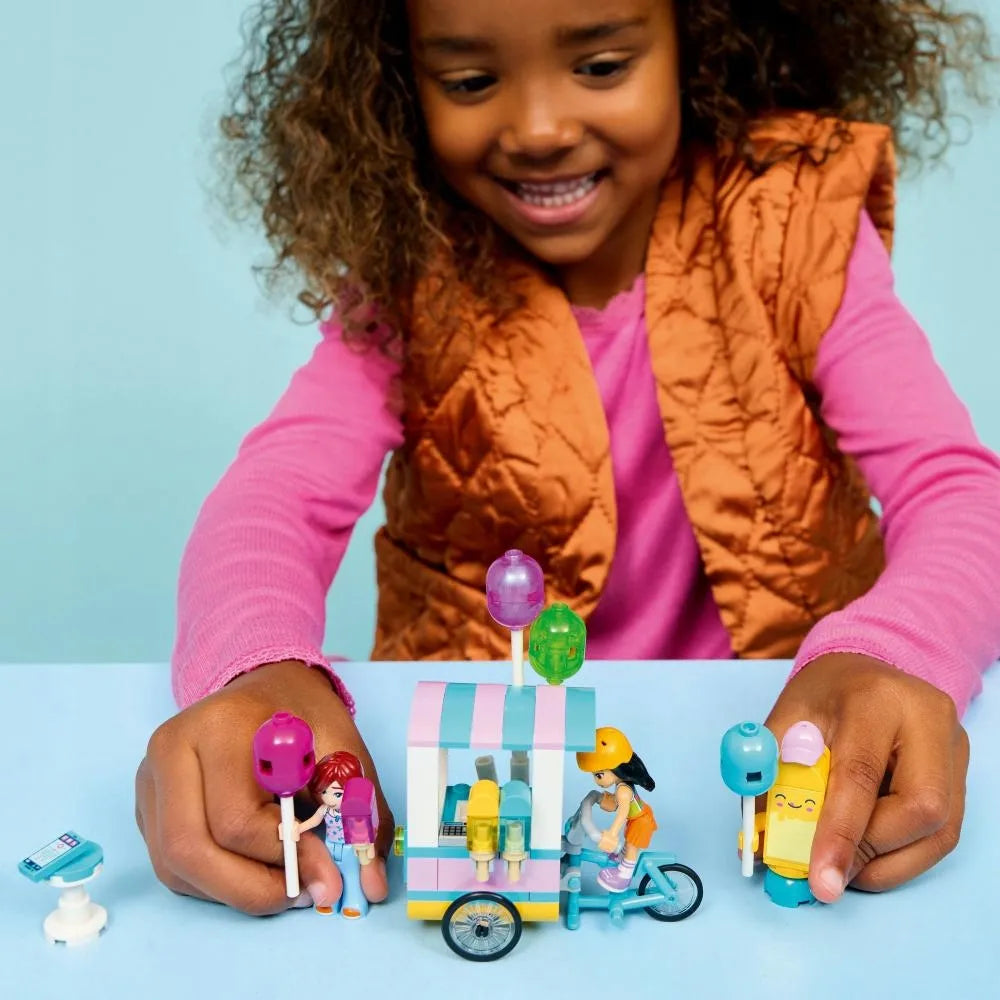 LEGO 42692 Friends Ledų ir balionų prekystalis
