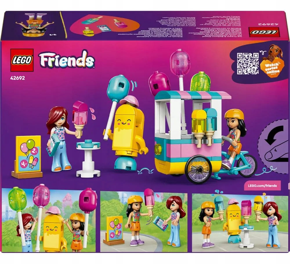 LEGO 42692 Friends Ledų ir balionų prekystalis