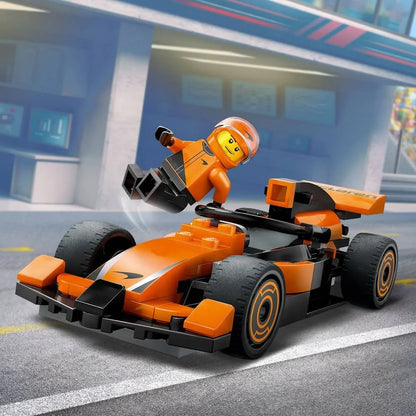 LEGO 60442 CITY F1 Vairuotojas ir McLaren bolidas