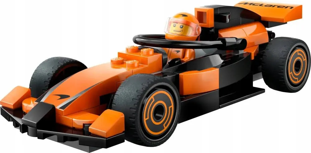 LEGO 60442 CITY F1 Vairuotojas ir McLaren bolidas