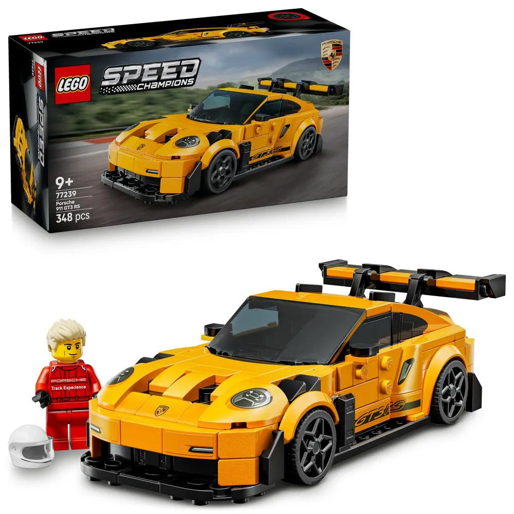 LEGO 77239 SPEED CHAMPIONS superautomobilis Porsche 911 GT3 RS