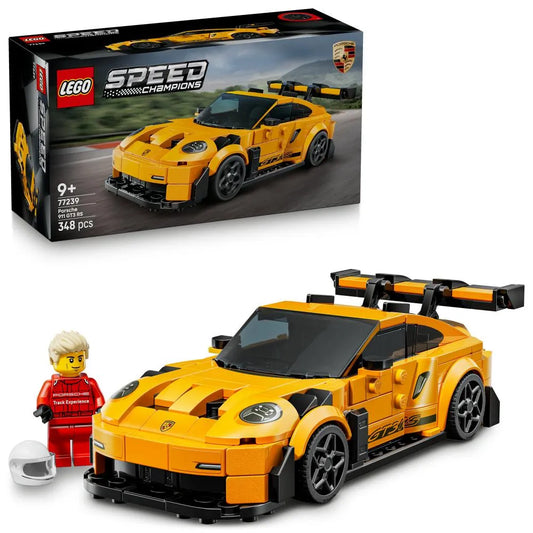 LEGO 77239 SPEED CHAMPIONS superautomobilis Porsche 911 GT3 RS